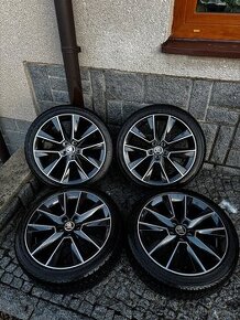 5x100 R17 215/40 ZIMNÍ SADA