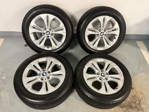 Originál BMW 17’’ + Bridgestone ZIMNÍ 225/55/R17