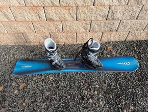 Snowboard Oxygen FR166 - 1