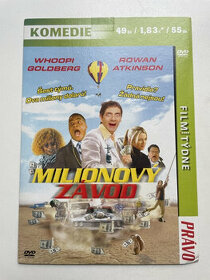 Sada DVD Filmů; Zabaleno v Originál balení.