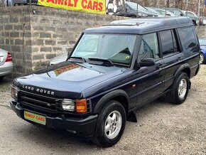 Land Rover Discovery, 2.5TD,MANUÁL,PANORAMA,KLIMA