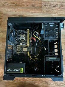 Herní PC HAL3000 ZEUS i5, 8GB RAM, GTX960