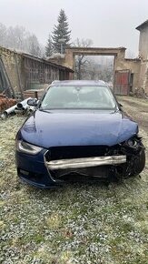 Audi 2015 po nehodě