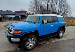 Toyota FJ Cruiser 4.0 4x4 Manual Przewodovka