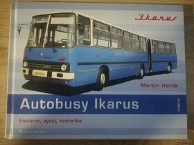 Autobusy IKARUS, nová kniha, 160 stran, 1. vydání, 2023,