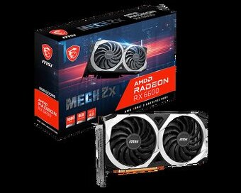 MSI MECH 2X AMD Radeon RX 6600 v Záruce