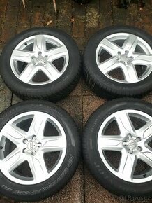 ALU KOLA AUDI A6 - 4G ALLROAD + ZIMNÍ PNEU -- 235/55/R18"