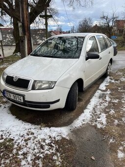 Skoda fabia 1.9 sdi