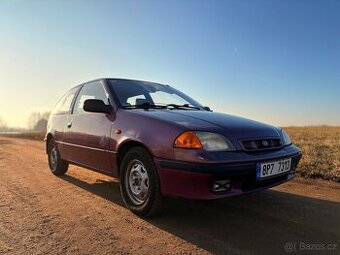 Subaru Justy II 4x4 1.3 50kw