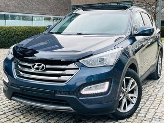 Hyundai Santa Fe 2.2CRDi 145KW AUT KAM LED NAVI 2WD SERVISKA - 1