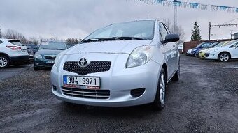 Toyota Yaris 1.0 VVT-i, 51 kW, r.v. 2007, TK 2026, klima