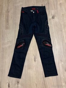 Džíny na moto XRC EVO Strip jeans men velikost 32/32