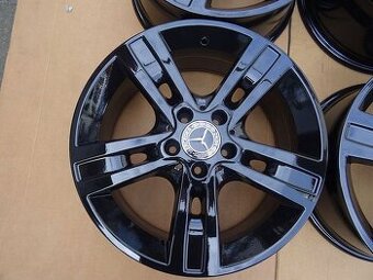 Alu disky origo Mercedes 18", rozteč 5x112, ET 60 ,šíře 8J - 1