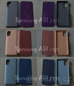 Zrcadlové mirror pouzdro Samsung A51 / A31