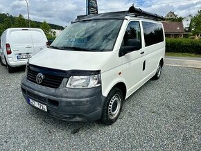 Vw T5 Transportér 8mistne Obytné Dobrý stav