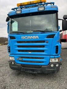 Scania R480, euro 5, 6x2,  kontajner - 1