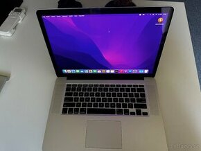 MacBook Pro 15" 2015 2.2 i7, 16GB RAM, 500GB