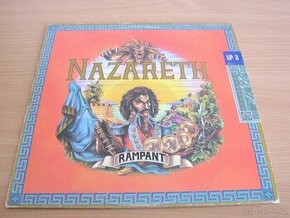 LP - NAZARETH - RAMPANT- MOON CREST / 197 - 1