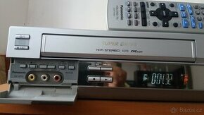 COMBO PANASONIC NV-VP31 DVD/VHS - 1