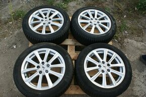 alu 17 Skoda Seat Audi VW zimni pneu 215/55R17