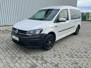 Volkswagen Caddy MAXI 2,0 TDi 75kW Trendline 2017 134.000km