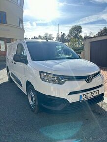 Toyota Proace City, 96kw, 1.5D 6MT Active + Tažné