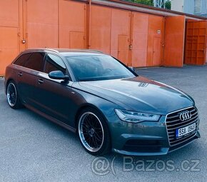 Audi A6 3x S-line, podvozek, interiér, exteriér, rok 2016