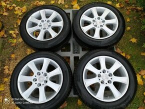 ALU KOLA - 5x112 - r16 + ZIMNÍ PNEU PIRELLI - 195/60/R16-4ks