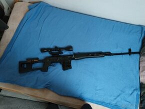 Airsoft Dragunov (SVD) manuální + optika s montáží