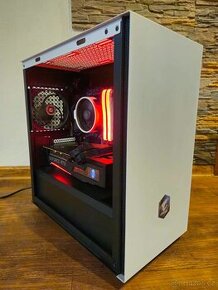 Herní PC RTX3060TI, R5 5500, 2TB SSD, 16GB RAM Aorus Samuraj