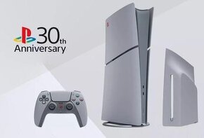 PlayStation 5 Slim Digital 30th Anniversary