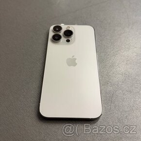 iPhone 13 Pro 256GB silver, pěkný stav, 12 měsíců záruka - 1