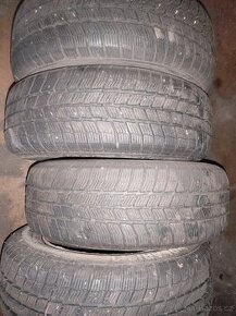 4x Zimní Barum 195/65 R15T, 1000 za všechny