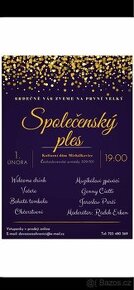 1. Společenský ples Ostrava