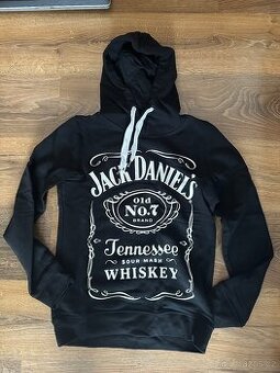 Jack Daniel's Mikina s Etiketou - Vel. M - 1