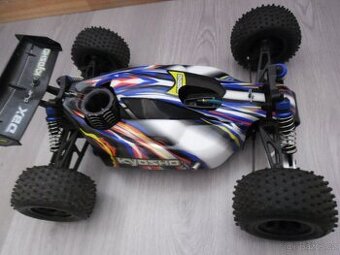 Kyosho DBX-1/8-Spalovaci motor