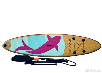 Paddelboard, iSUP, surf Float 320cm nosnost 130 kg - 1