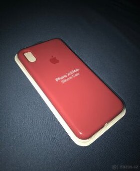 Apple silikonový kryt iPhone XS Max