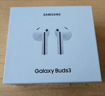 Samsung Galaxy Buds 3 bílá