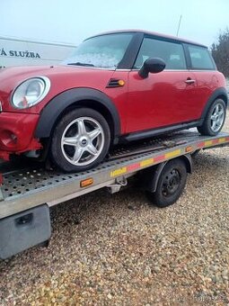 Rozpredam Mini Cooper 1.6 2011 N16B16A