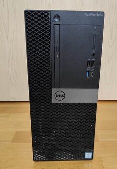 Dell 5060, I5-8600,16GB RAM DDR4,256 GB SSD M2, Win11pro