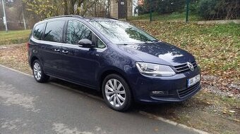 Volkswagen Sharan, 2.0 TDi, tažné, top stav, Business/Match