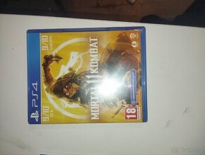 Hra na Ps4 Mortal combat 11