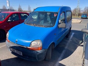 Renault Kangoo 1.2 benzin, najeto 149 xxx km.