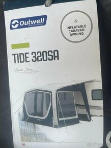Outwell Tide 320SA caravan awning