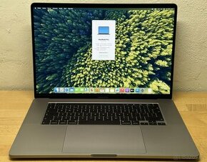 MacBook Pro 16” 2019 CTO / Záruka TEL: 778 018 777