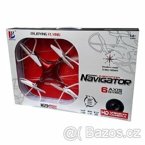Haoboss Navigator 6 Axis-Gyro Kvadrokoptéra+Dron