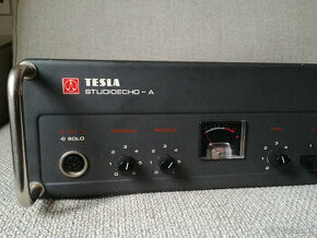 Tesla Studioecho A - analogové páskové echo