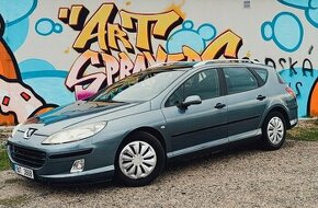 Peugeot 407sw 2.0 HDI