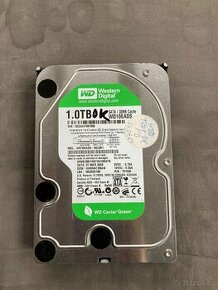 HDD WD caviar green 1TB, 3TB